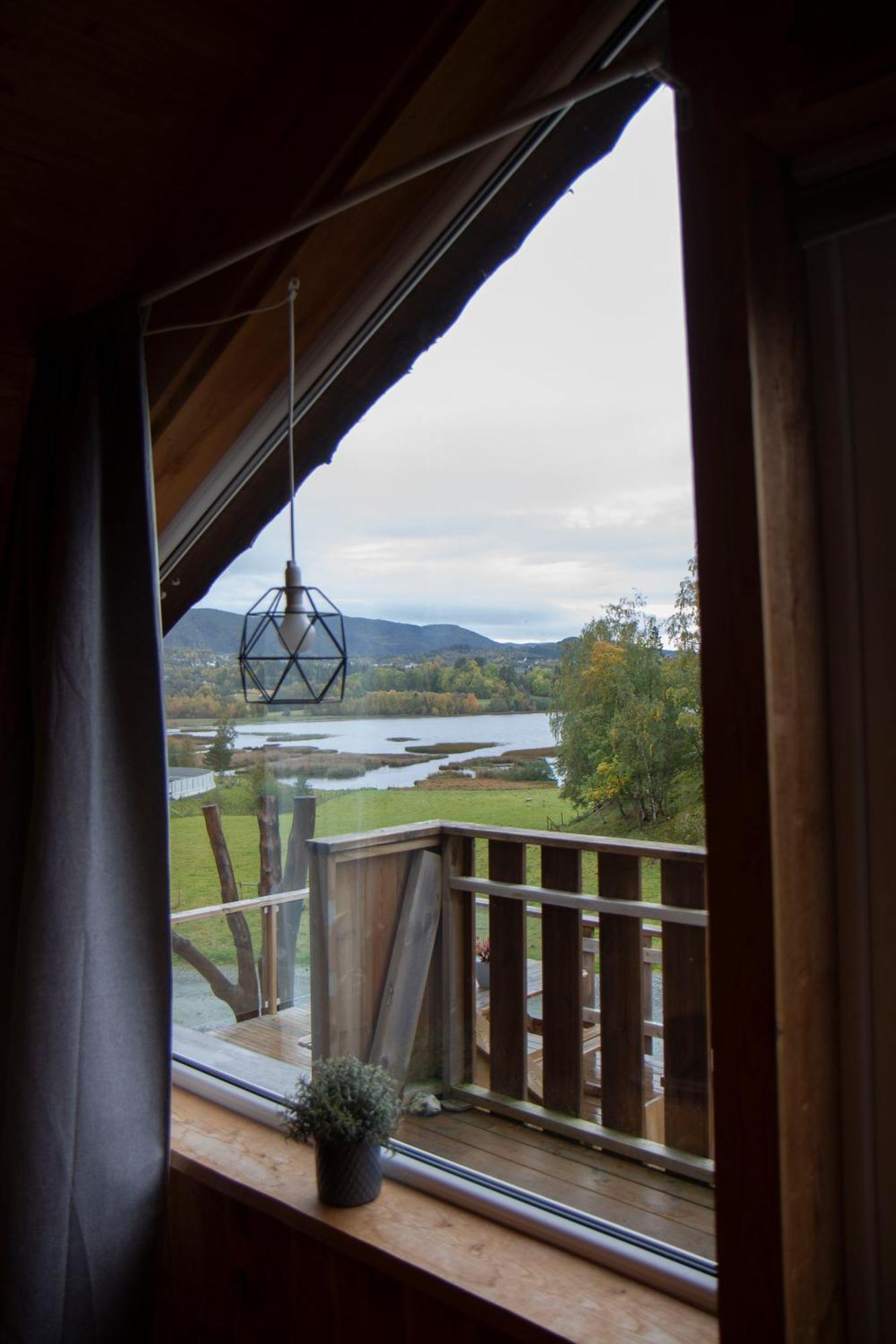 Unik Fjosleilighet Levanger Extérieur photo