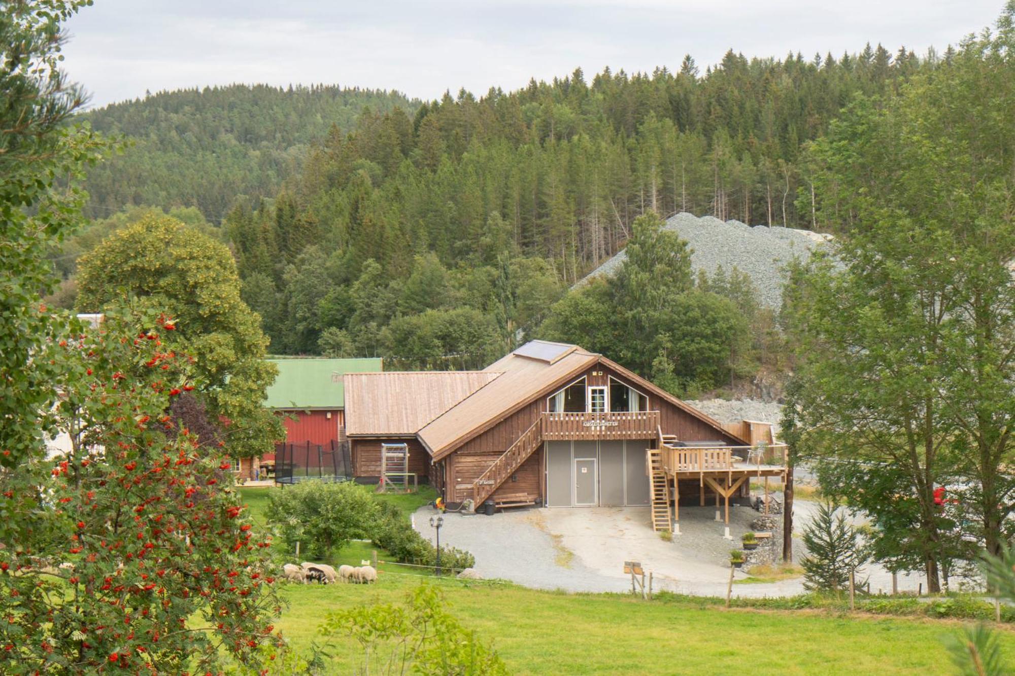 Unik Fjosleilighet Levanger Extérieur photo